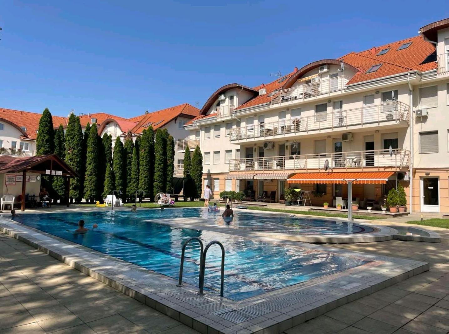 Panorama View Apartment Hajduszoboszlo Luaran gambar